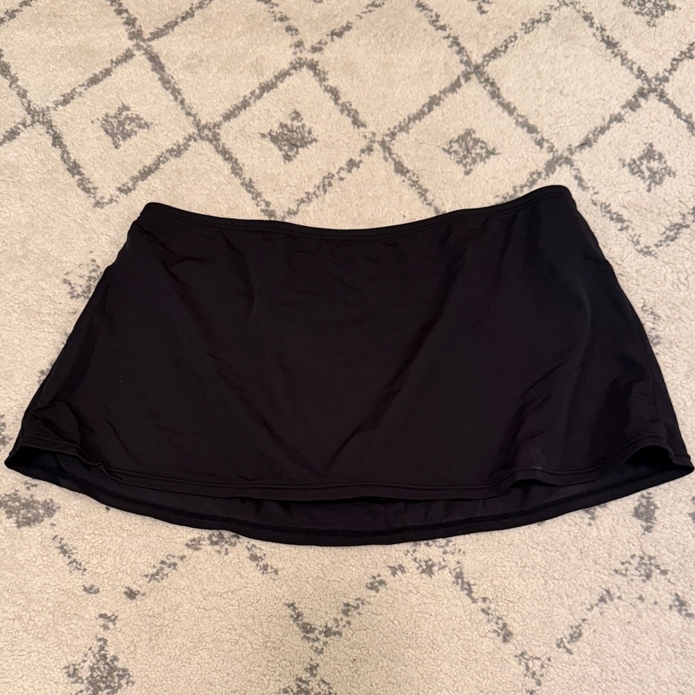 Black Women's Swim Skirt